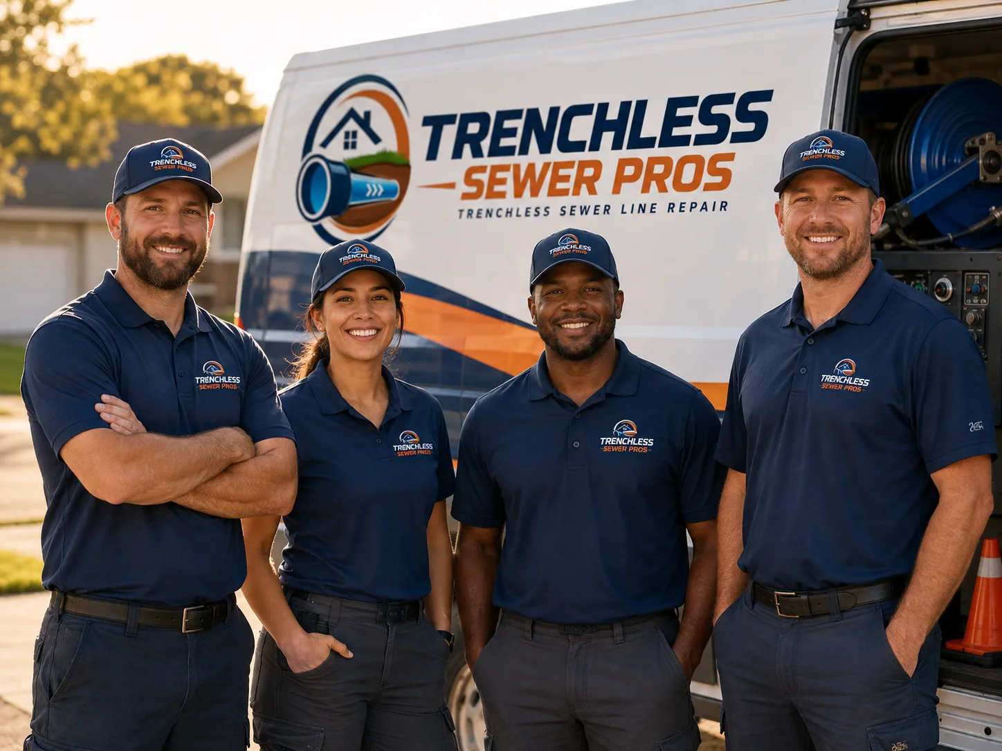 Trenchless Sewer Repair company in Conover, WI